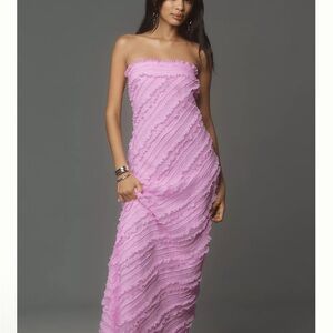 Endless Rose Strapless Pink Dress